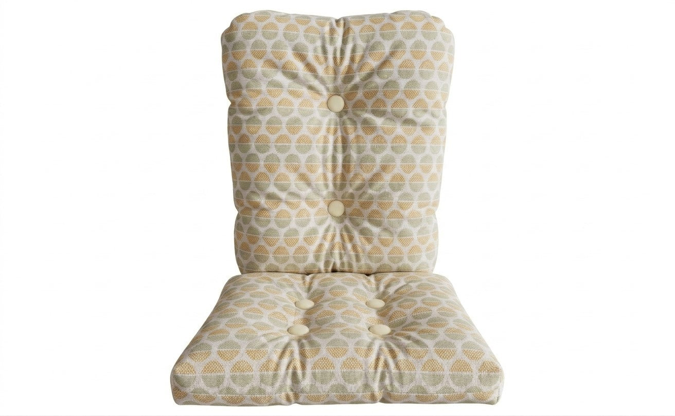 Ensemble de coussin berceuse -Phénix jaune-vert