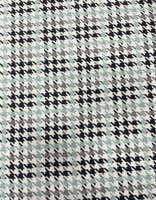 Ensemble de coussin berceuse - Pied de poule