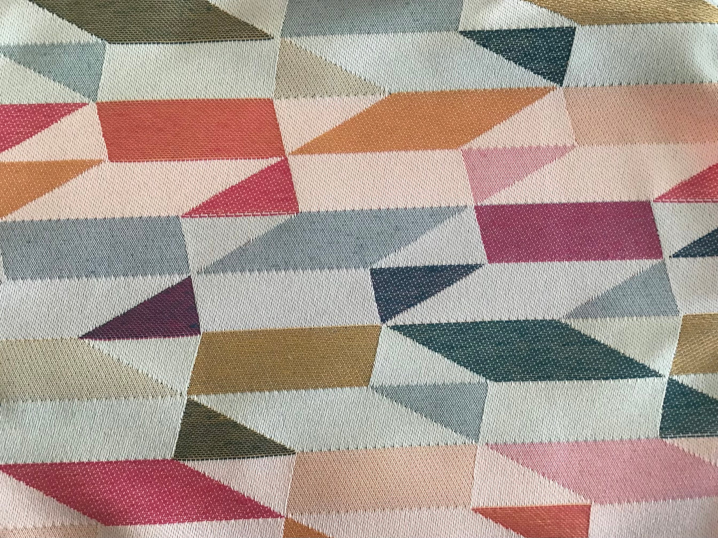 Ensemble de coussin berceuse - Rainbow géo