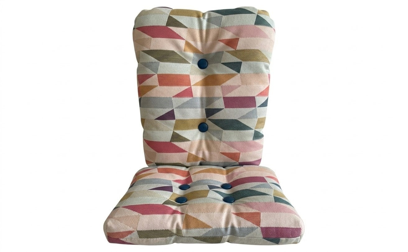 Ensemble de coussin berceuse - Rainbow géo