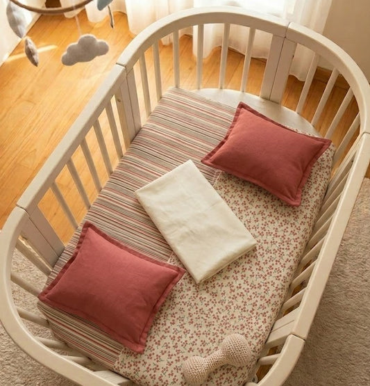 Literie bébé réversible Rosie