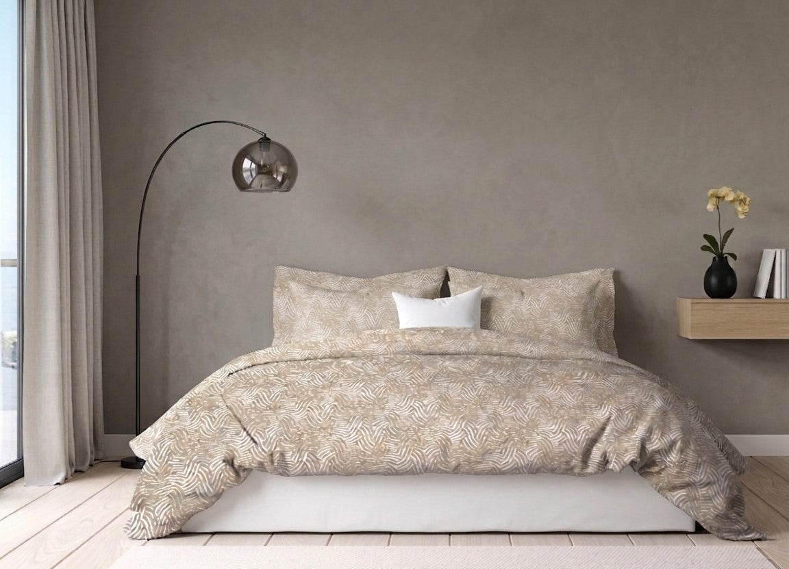 Tiger reversible bedspread
